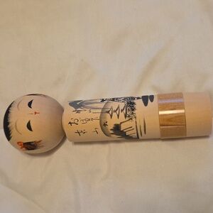 NEW! Vintage Traditional Hiromi Japanese Kokeshi Doll